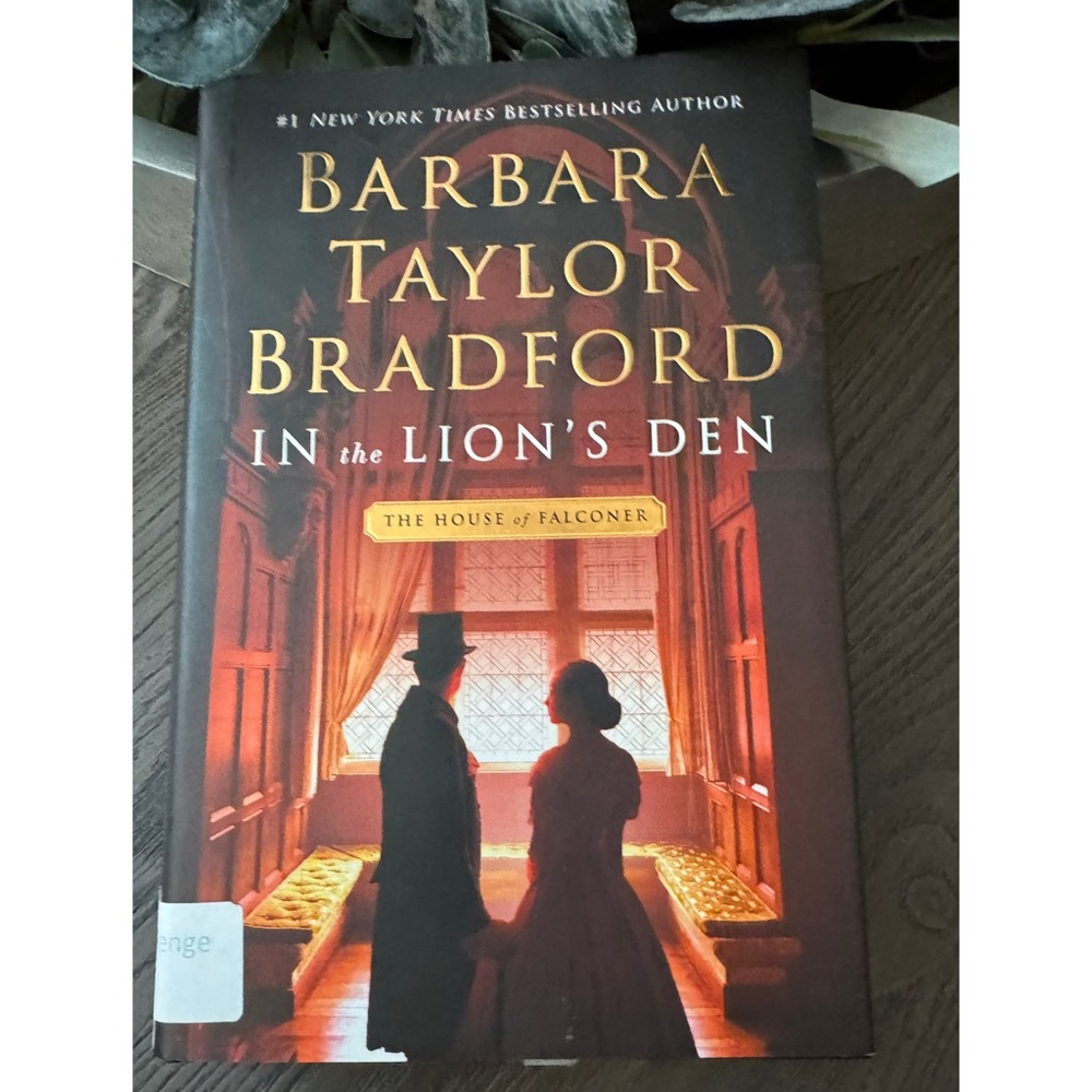 In the Lion's Den 🫐 Book by Barbara Taylor Bradford